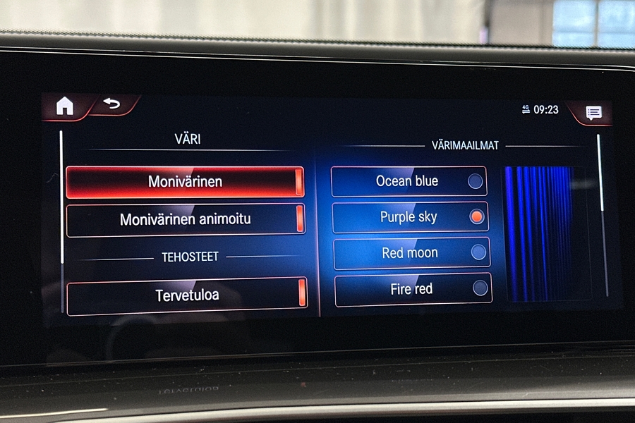 Mercedes-Benz EQC vaihtoauto