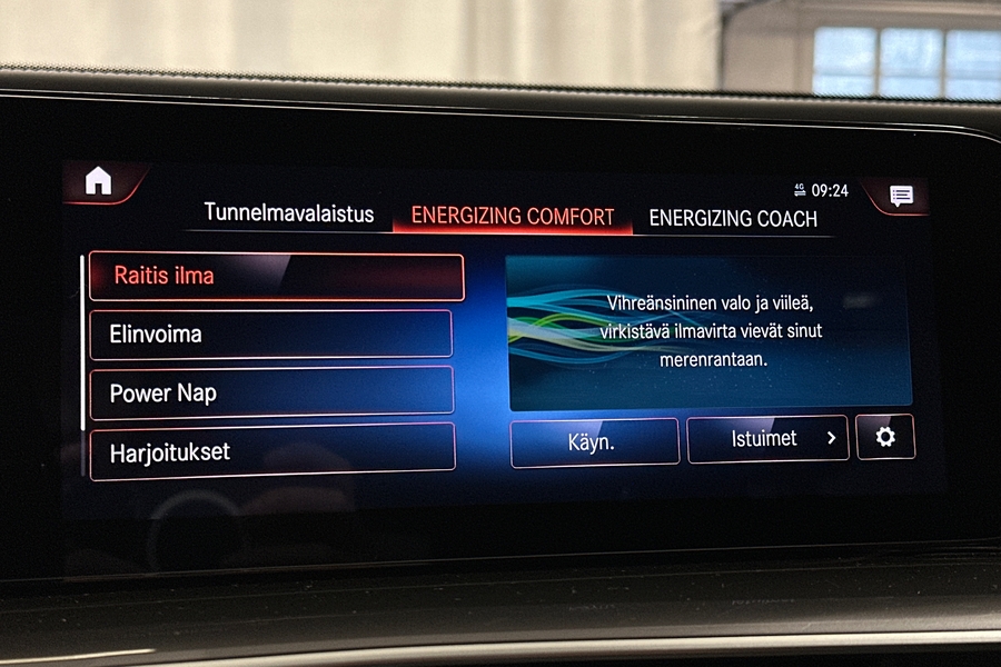 Mercedes-Benz EQC vaihtoauto