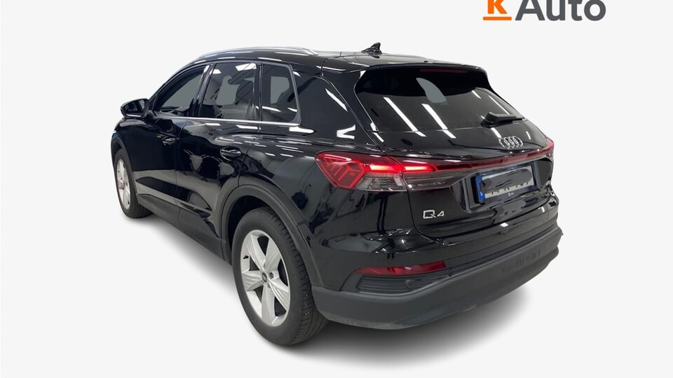 Audi Q4 e-tron vaihtoauto