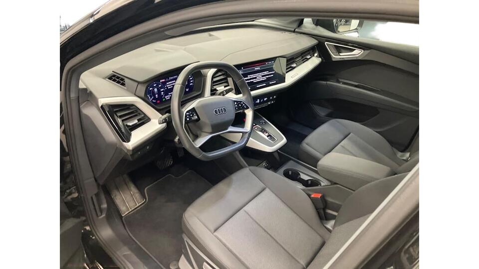 Audi Q4 e-tron vaihtoauto