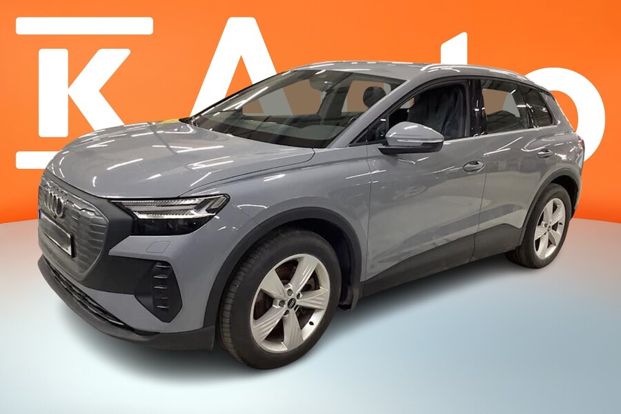 Audi Q4 e-tron vaihtoauto