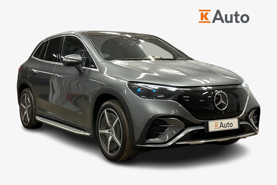 Mercedes-Benz EQE vaihtoauto