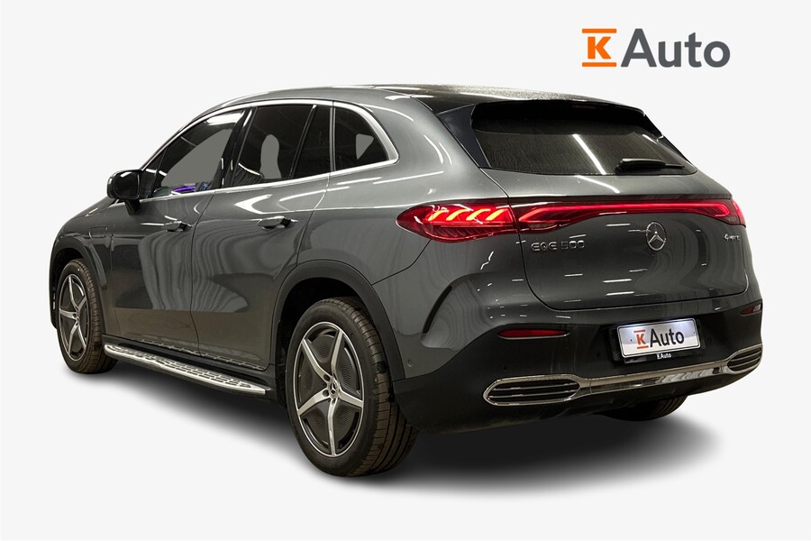 Mercedes-Benz EQE vaihtoauto