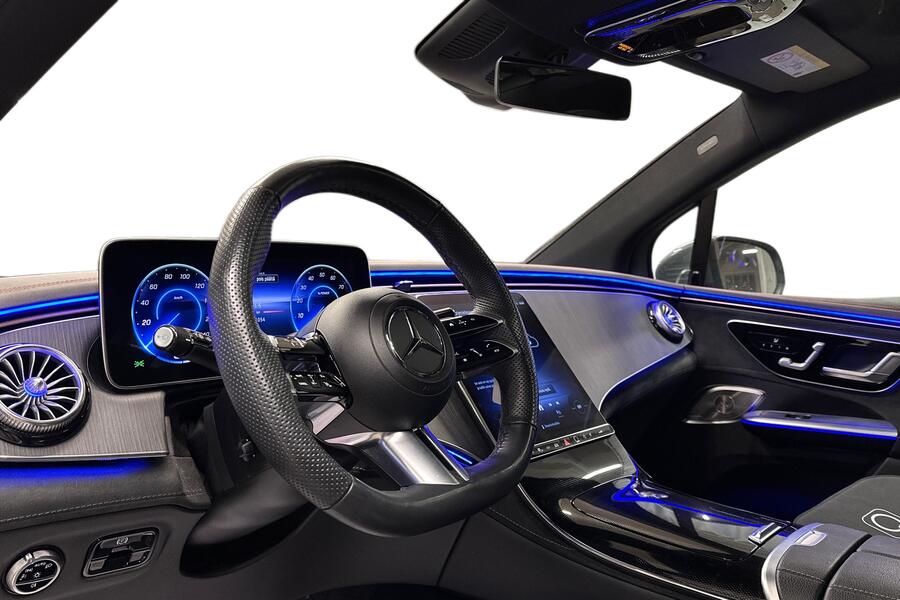 Mercedes-Benz EQE vaihtoauto