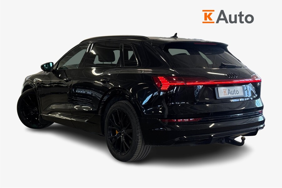 Audi e-tron vaihtoauto