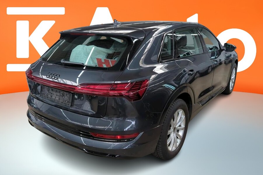 Audi e-tron vaihtoauto