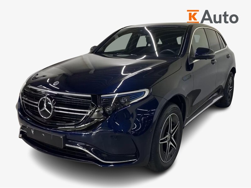 Mercedes-Benz EQC vaihtoauto