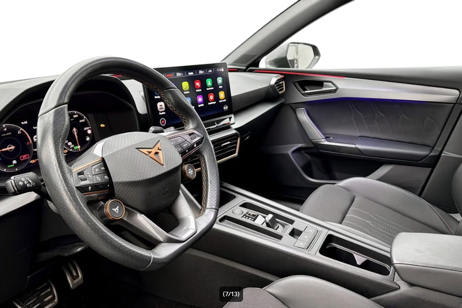 Cupra Leon Sportstourer vaihtoauto