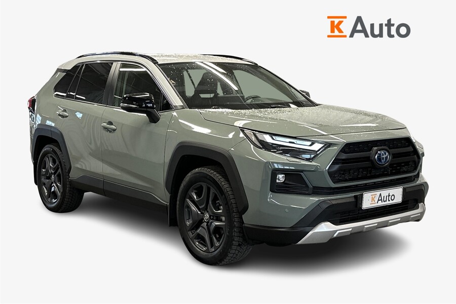 Toyota RAV4 vaihtoauto