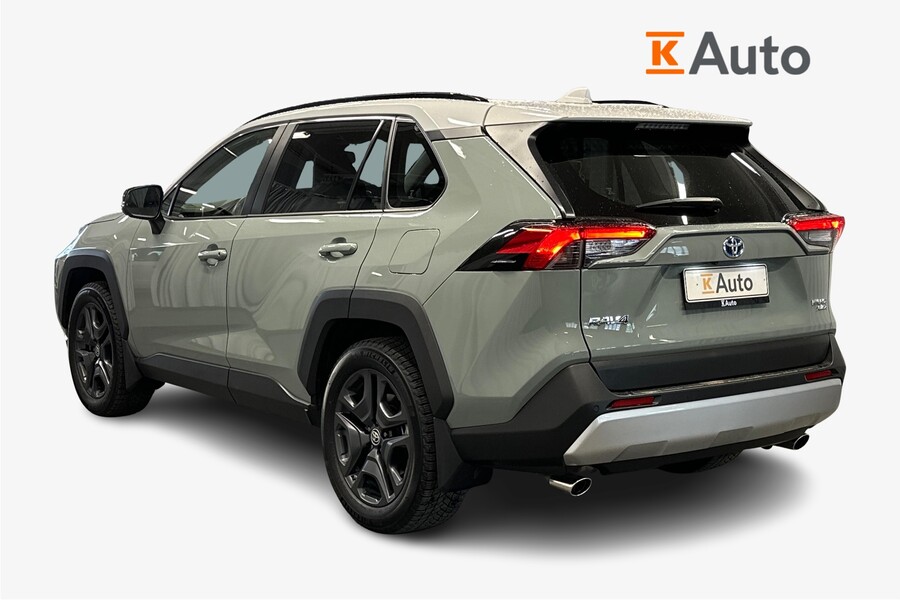 Toyota RAV4 vaihtoauto