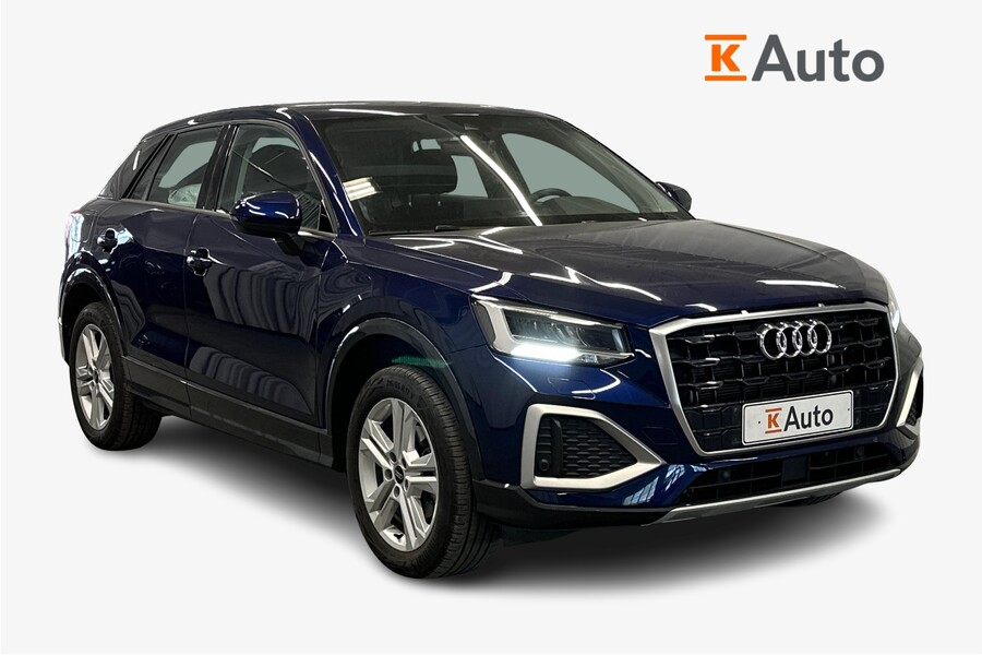 Audi Q2 vaihtoauto