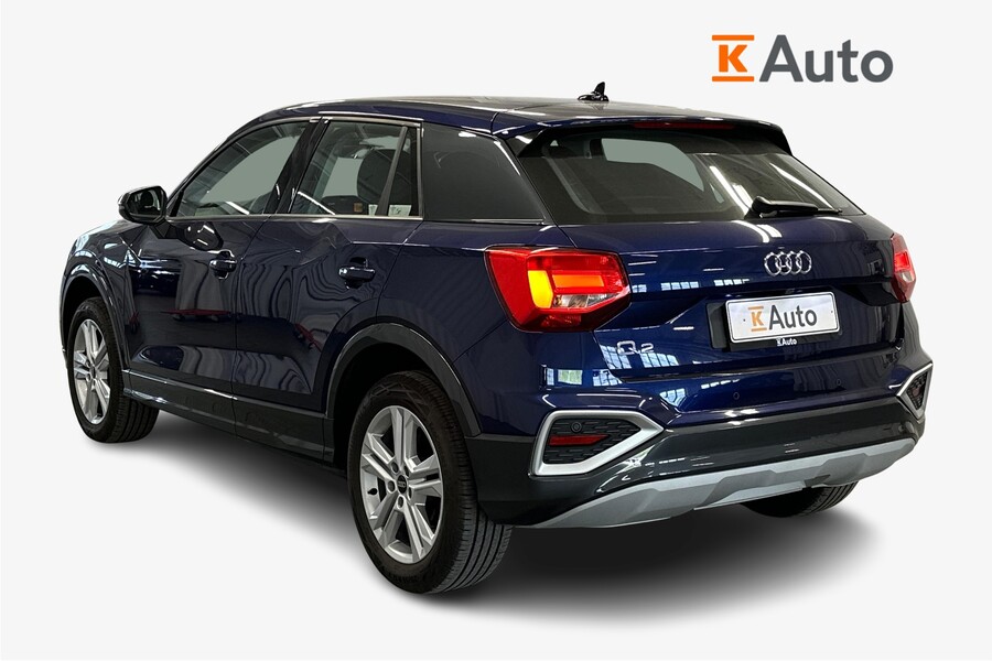 Audi Q2 vaihtoauto
