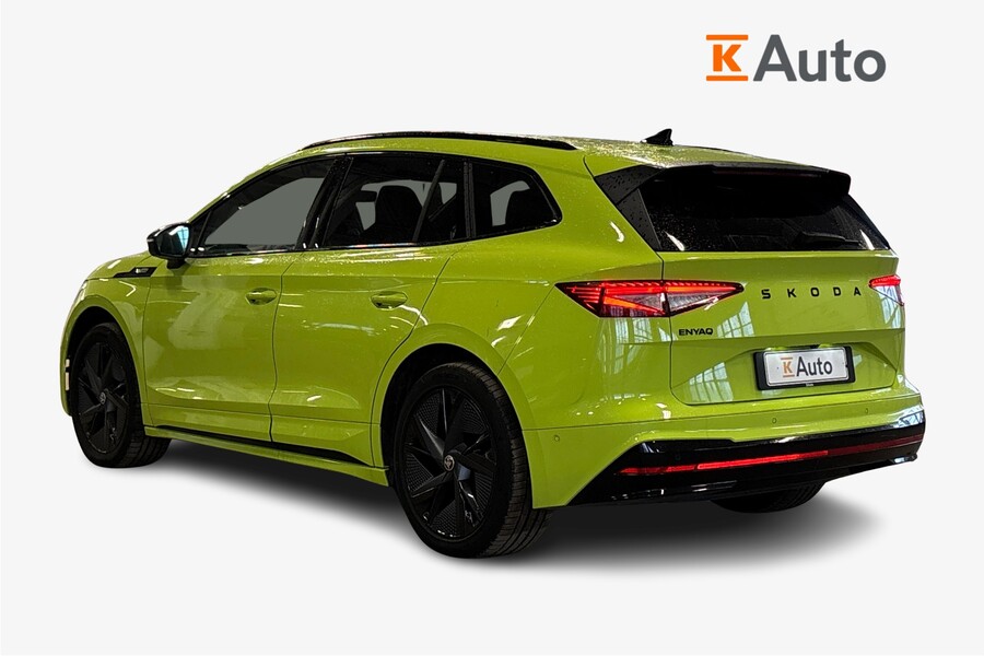 Skoda Enyaq vaihtoauto