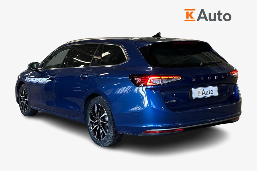 Skoda Superb vaihtoauto