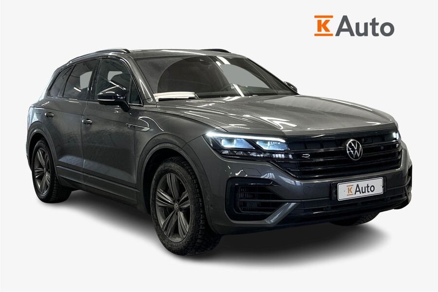 Volkswagen Touareg vaihtoauto