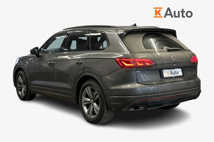 Volkswagen Touareg vaihtoauto
