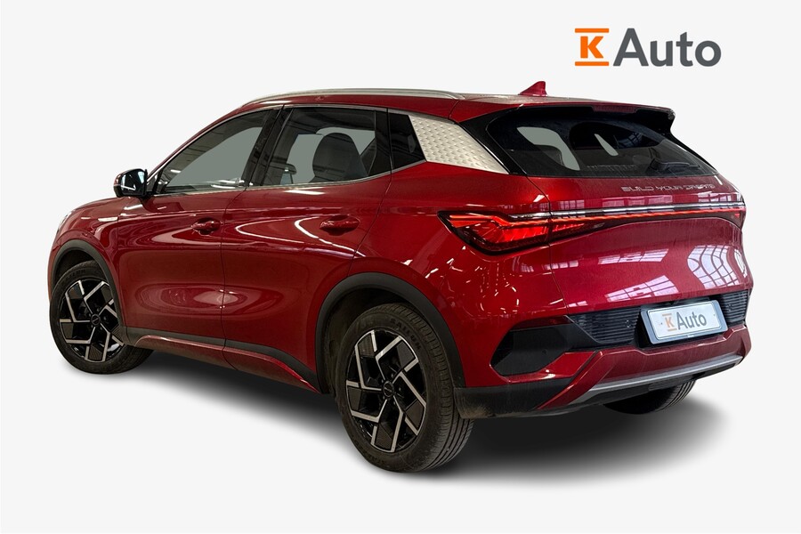 BYD Atto 3 vaihtoauto