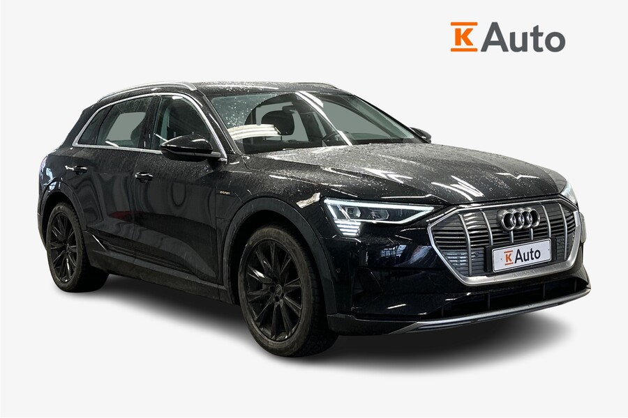Audi e-tron vaihtoauto