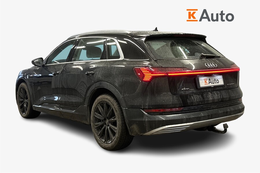 Audi e-tron vaihtoauto