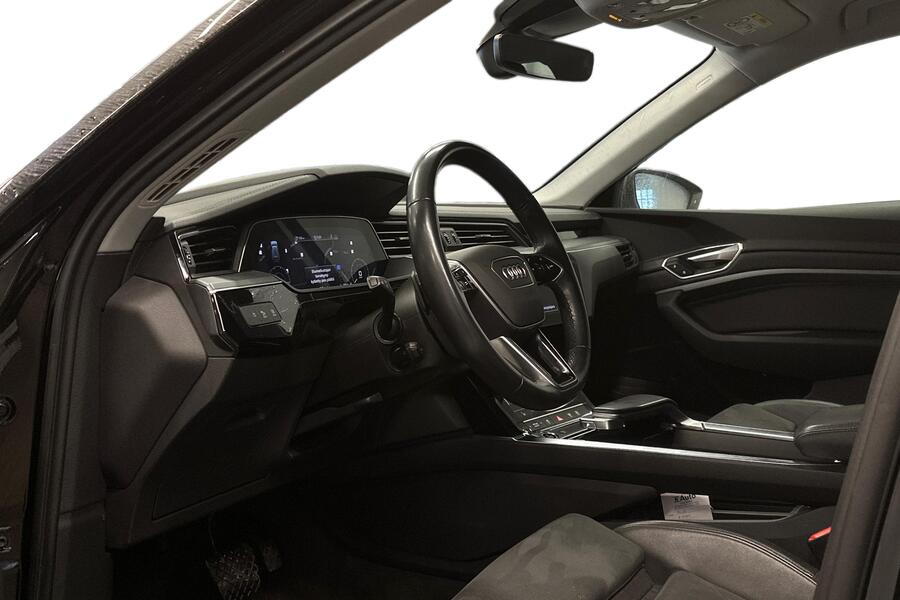 Audi e-tron vaihtoauto