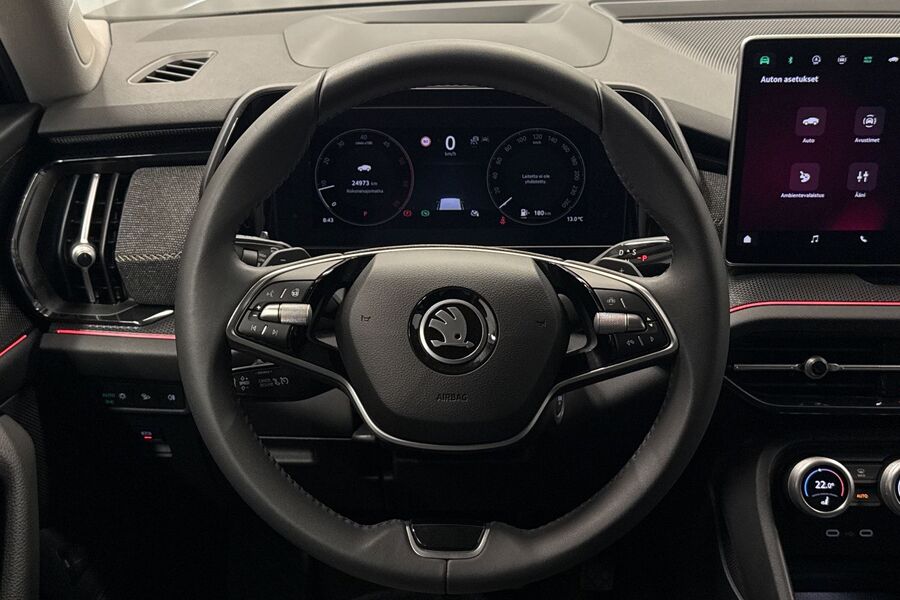 Skoda Kodiaq vaihtoauto