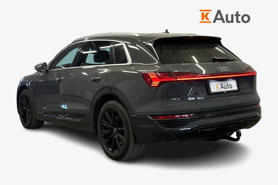 Audi Q8 e-tron vaihtoauto