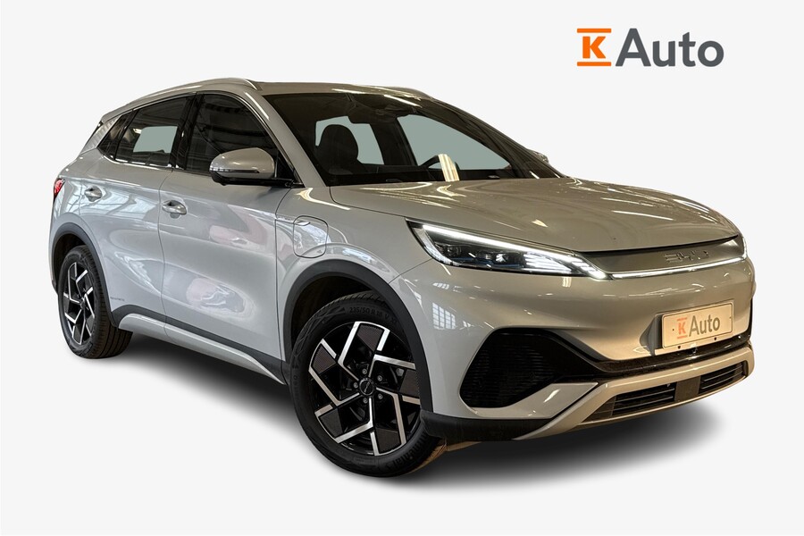 BYD Atto 3 vaihtoauto