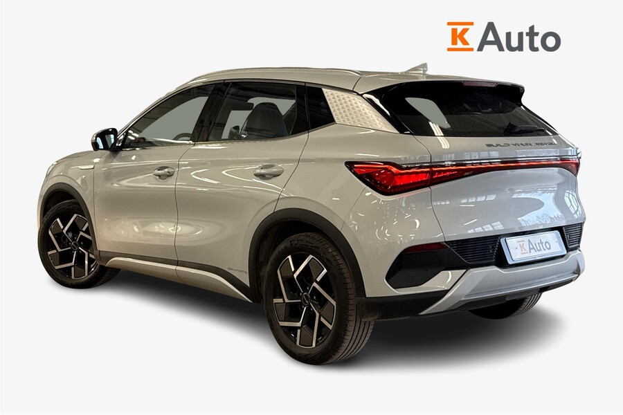 BYD Atto 3 vaihtoauto