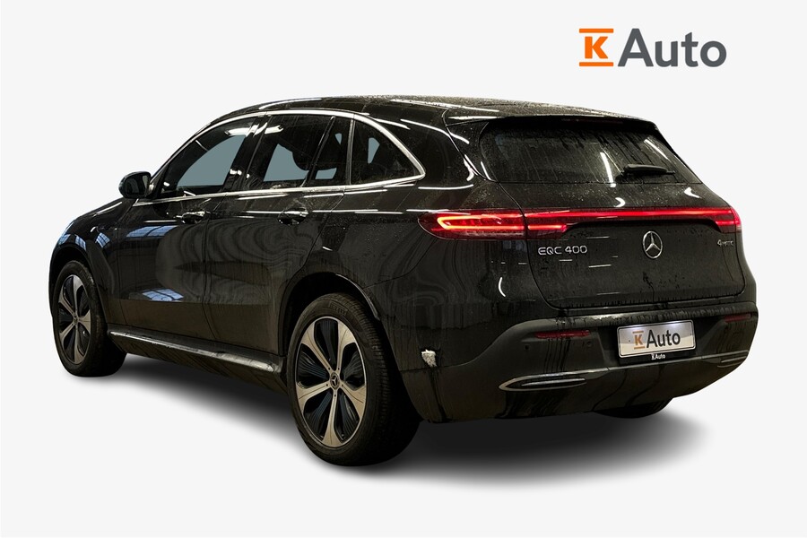 Mercedes-Benz EQC vaihtoauto