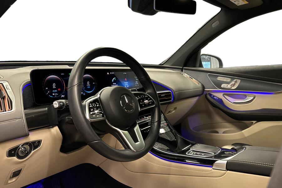 Mercedes-Benz EQC vaihtoauto
