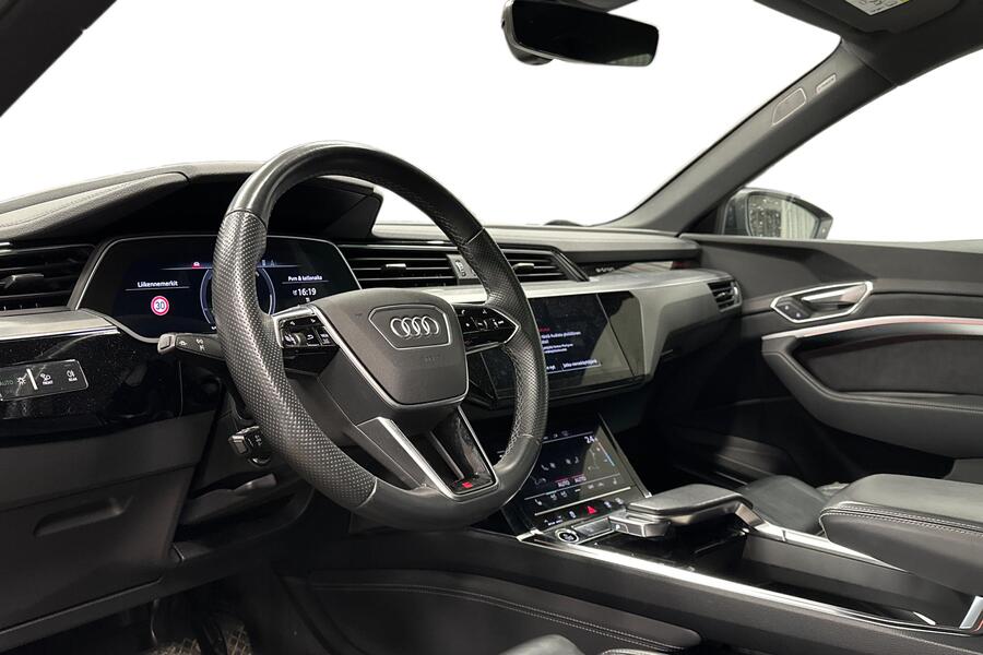 Audi e-tron vaihtoauto