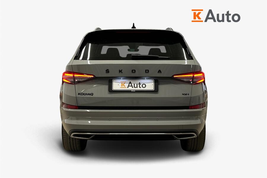 Skoda Kodiaq vaihtoauto