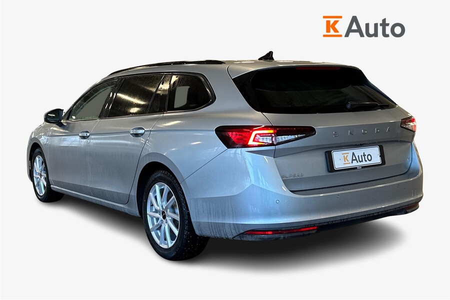 Skoda Superb vaihtoauto