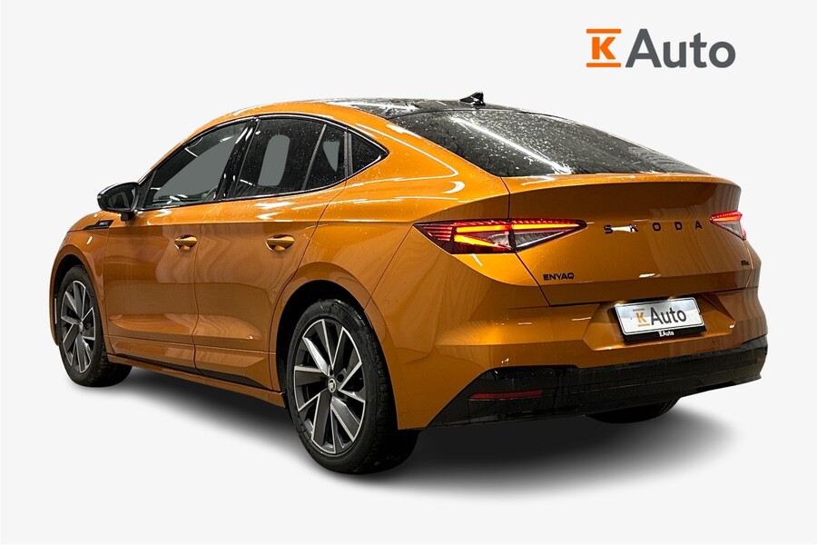 Skoda Enyaq vaihtoauto