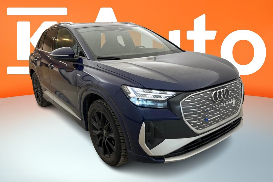 Audi Q4 e-tron vaihtoauto