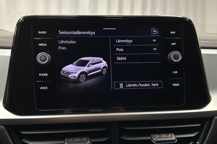 Volkswagen T-Roc vaihtoauto