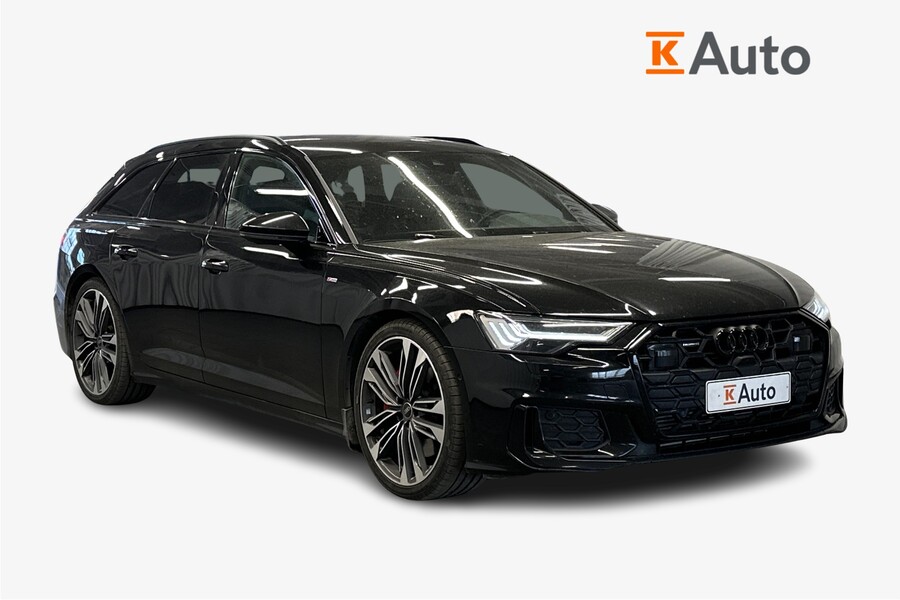 Audi A6 vaihtoauto