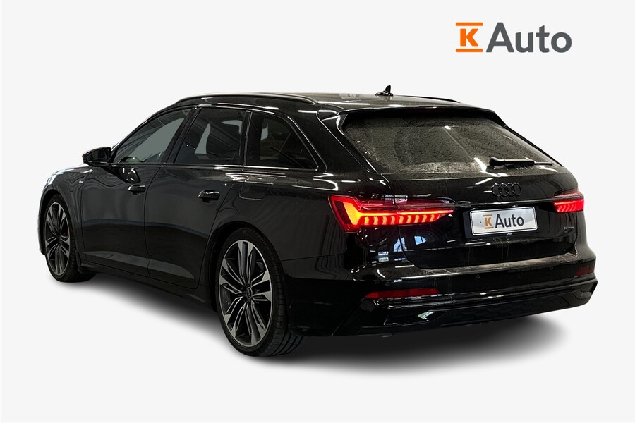 Audi A6 vaihtoauto