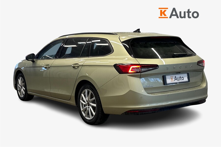 Skoda Superb vaihtoauto