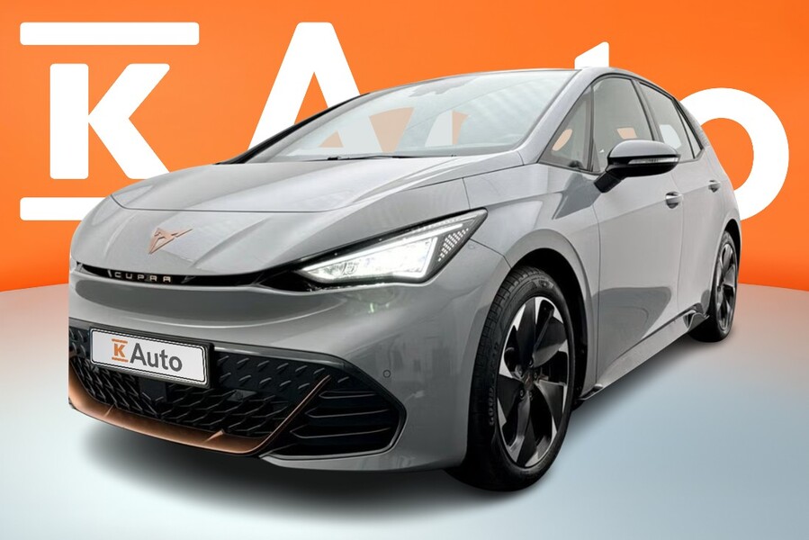 Cupra Born vaihtoauto