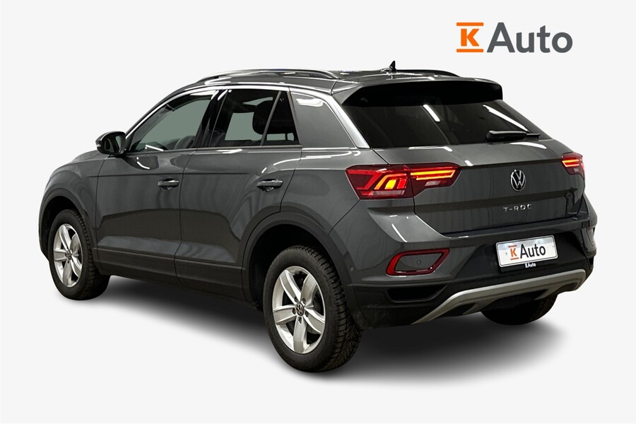 Volkswagen T-Roc vaihtoauto