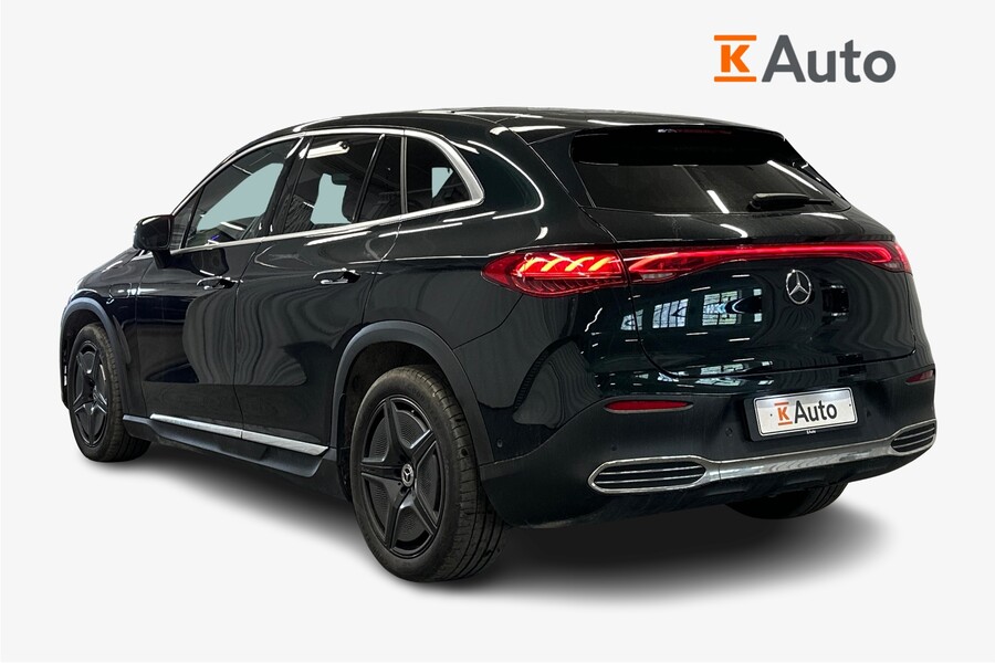 Mercedes-Benz EQE vaihtoauto