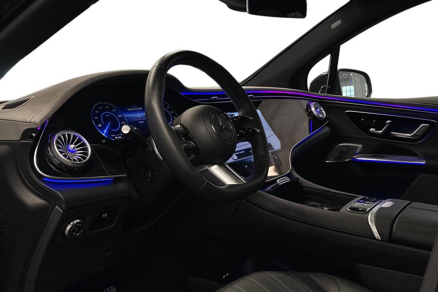 Mercedes-Benz EQE vaihtoauto