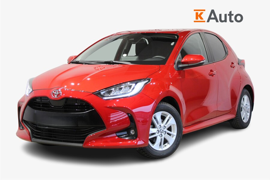 Toyota Yaris vaihtoauto