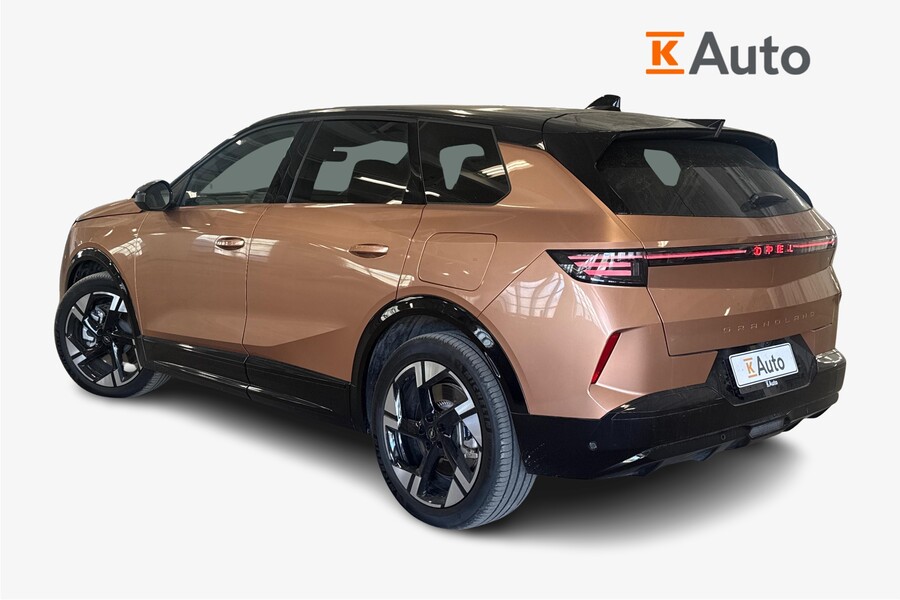 Opel Grandland vaihtoauto