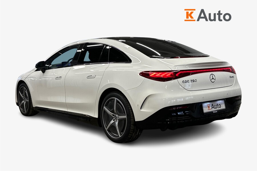 Mercedes-Benz EQE vaihtoauto
