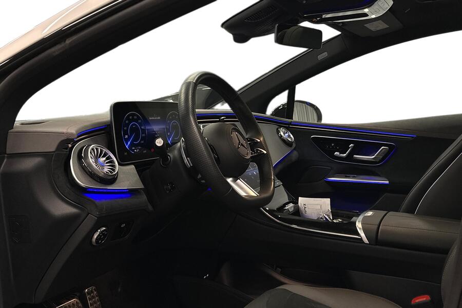 Mercedes-Benz EQE vaihtoauto