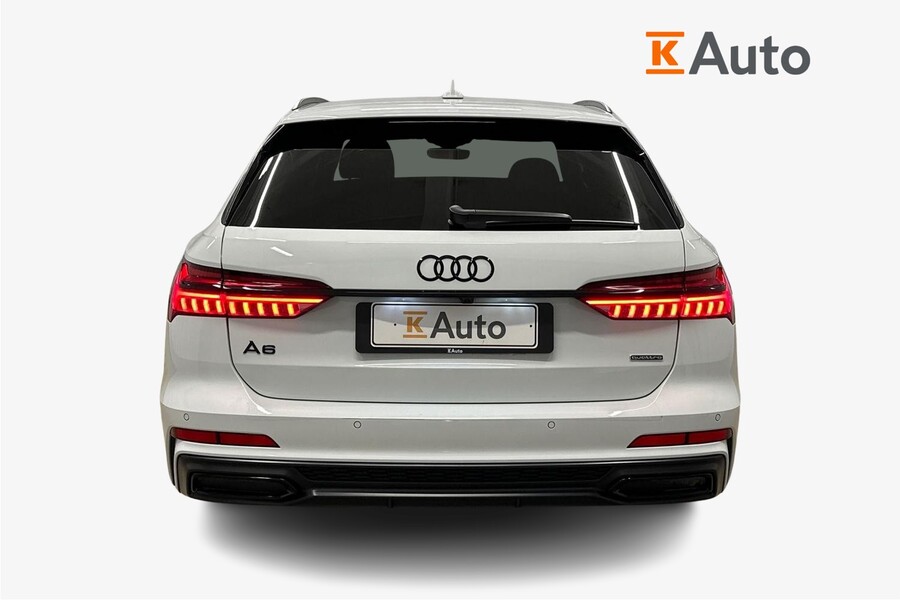 Audi A6 vaihtoauto
