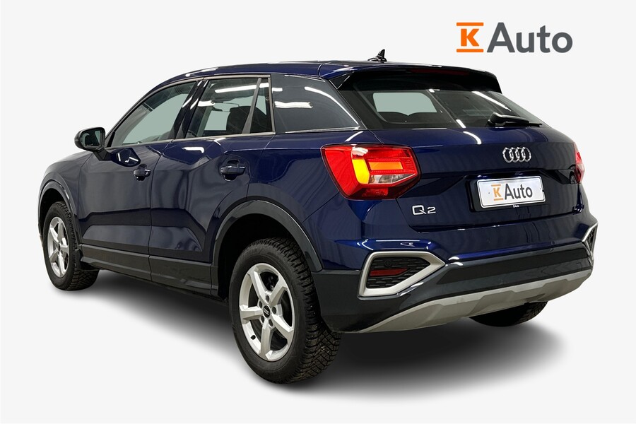 Audi Q2 vaihtoauto