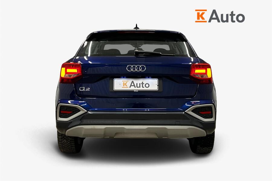 Audi Q2 vaihtoauto